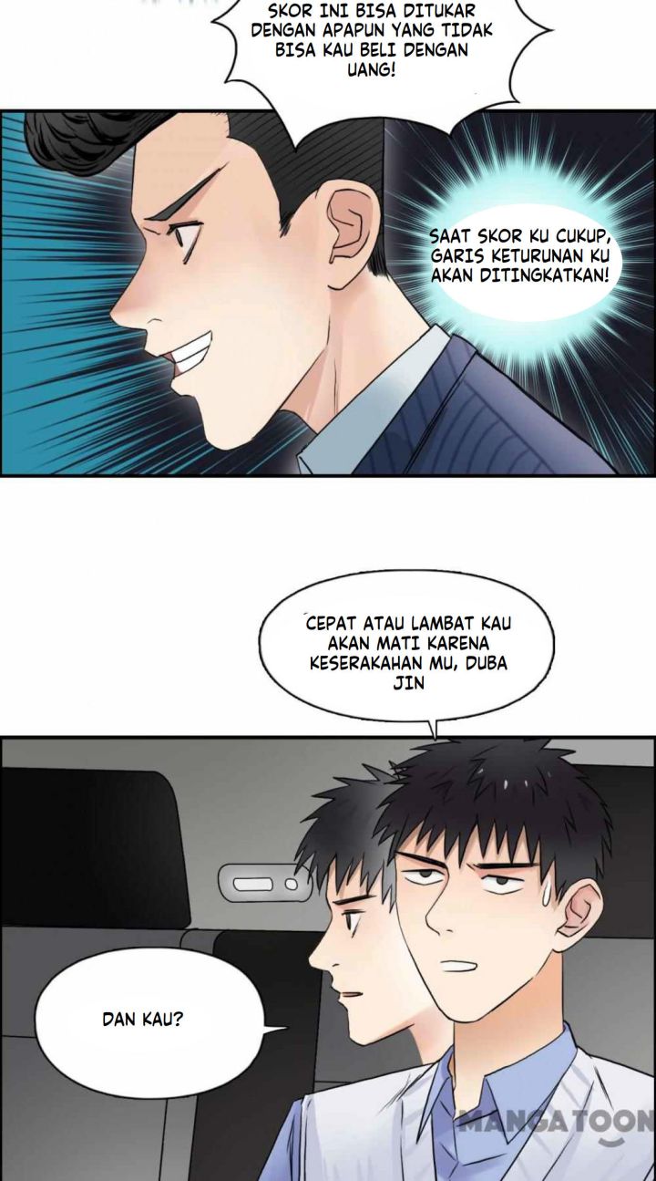 Super Cube Chapter 47 - halaman 21