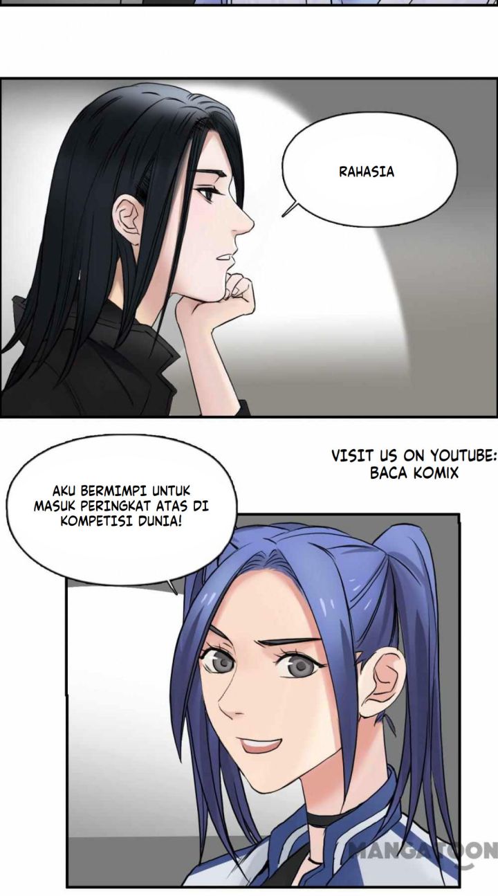 Super Cube Chapter 47 - halaman 22