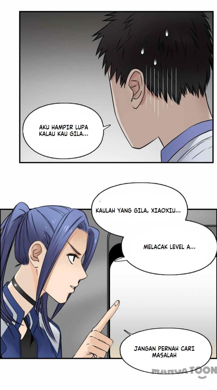 Super Cube Chapter 47 - halaman 23