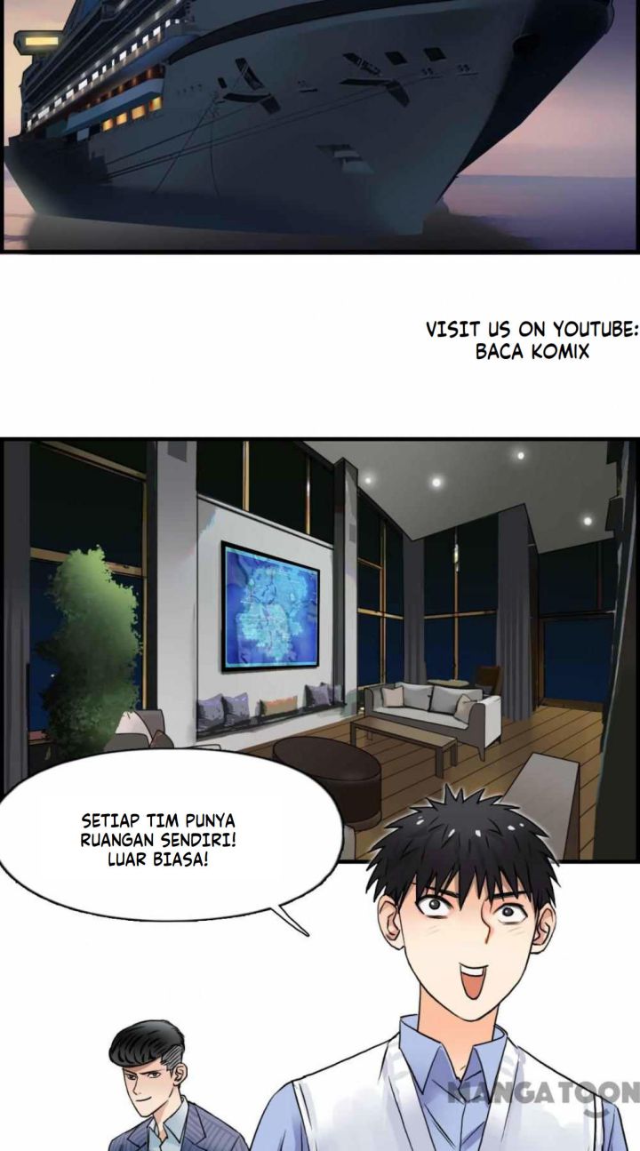 Super Cube Chapter 47 - halaman 25