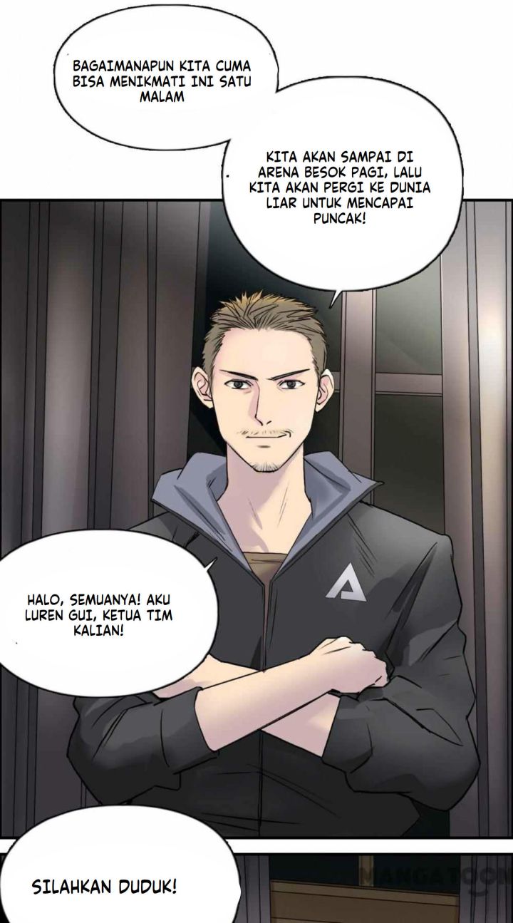 Super Cube Chapter 47 - halaman 27