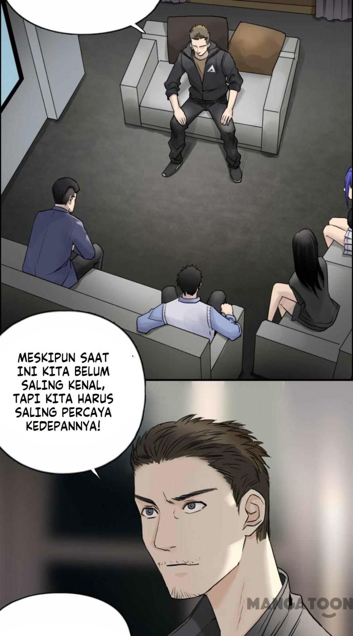 Super Cube Chapter 47 - halaman 28