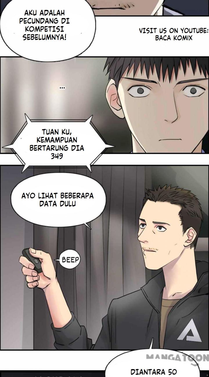 Super Cube Chapter 47 - halaman 30