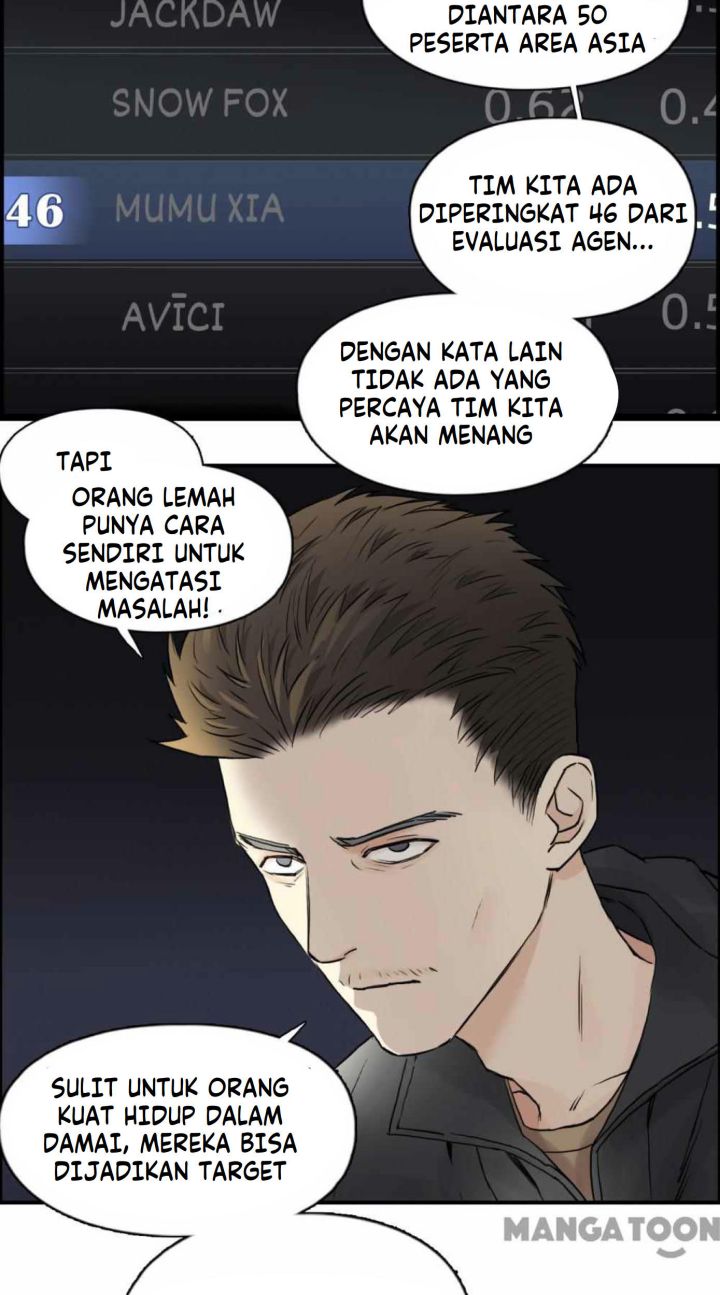 Super Cube Chapter 47 - halaman 31
