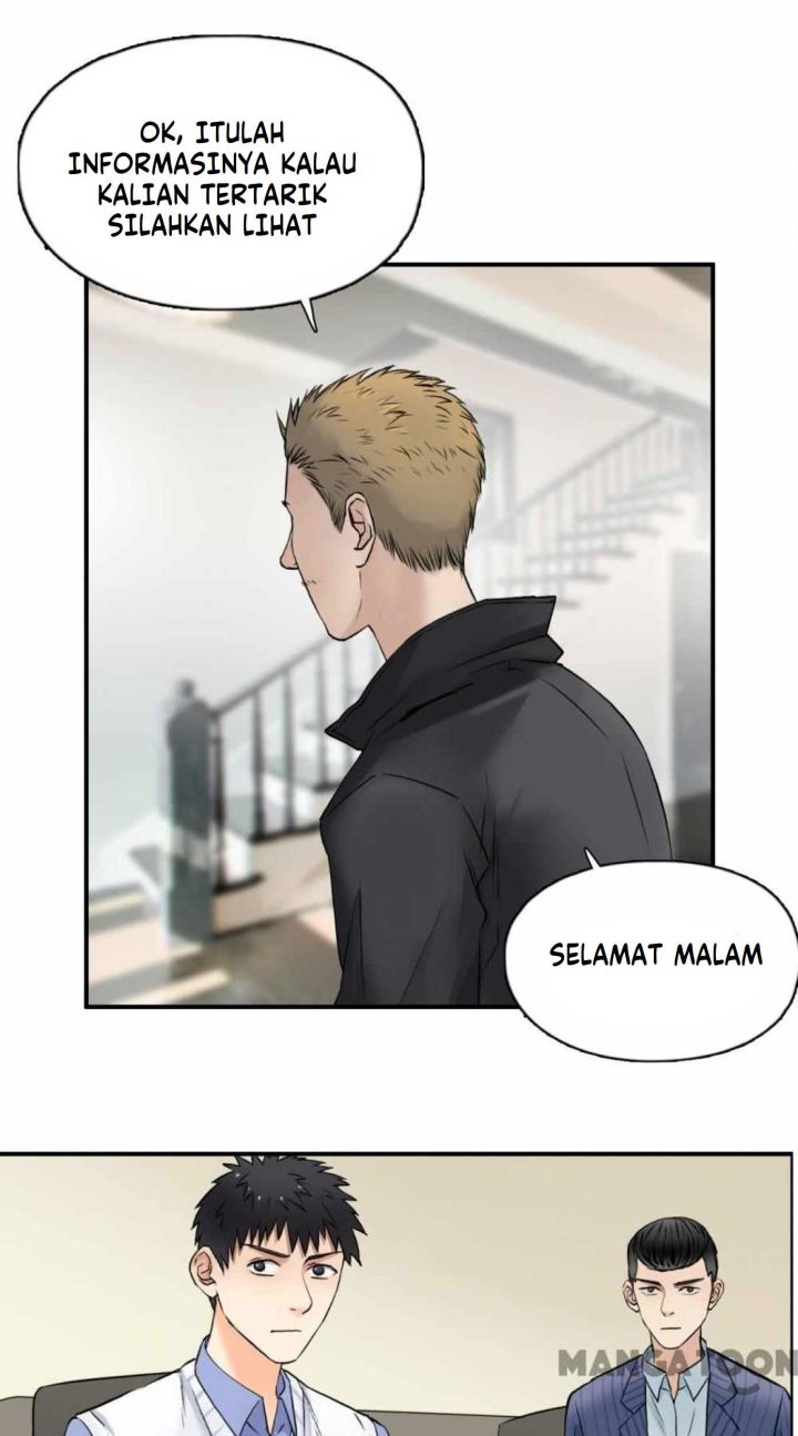Super Cube Chapter 47 - halaman 33