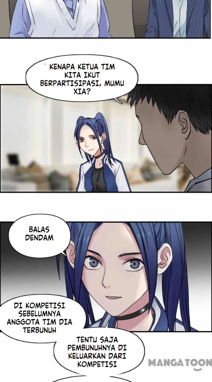 Super Cube Chapter 47 - halaman 34