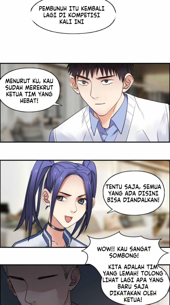 Super Cube Chapter 47 - halaman 35