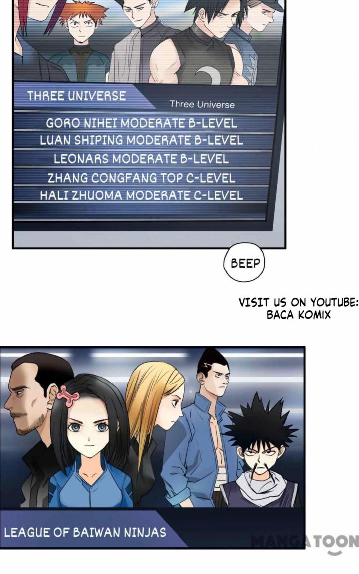 Super Cube Chapter 47 - halaman 38