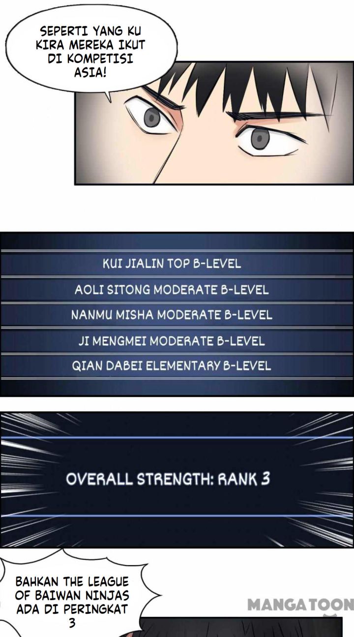 Super Cube Chapter 47 - halaman 39