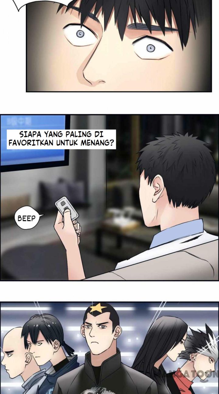 Super Cube Chapter 47 - halaman 40