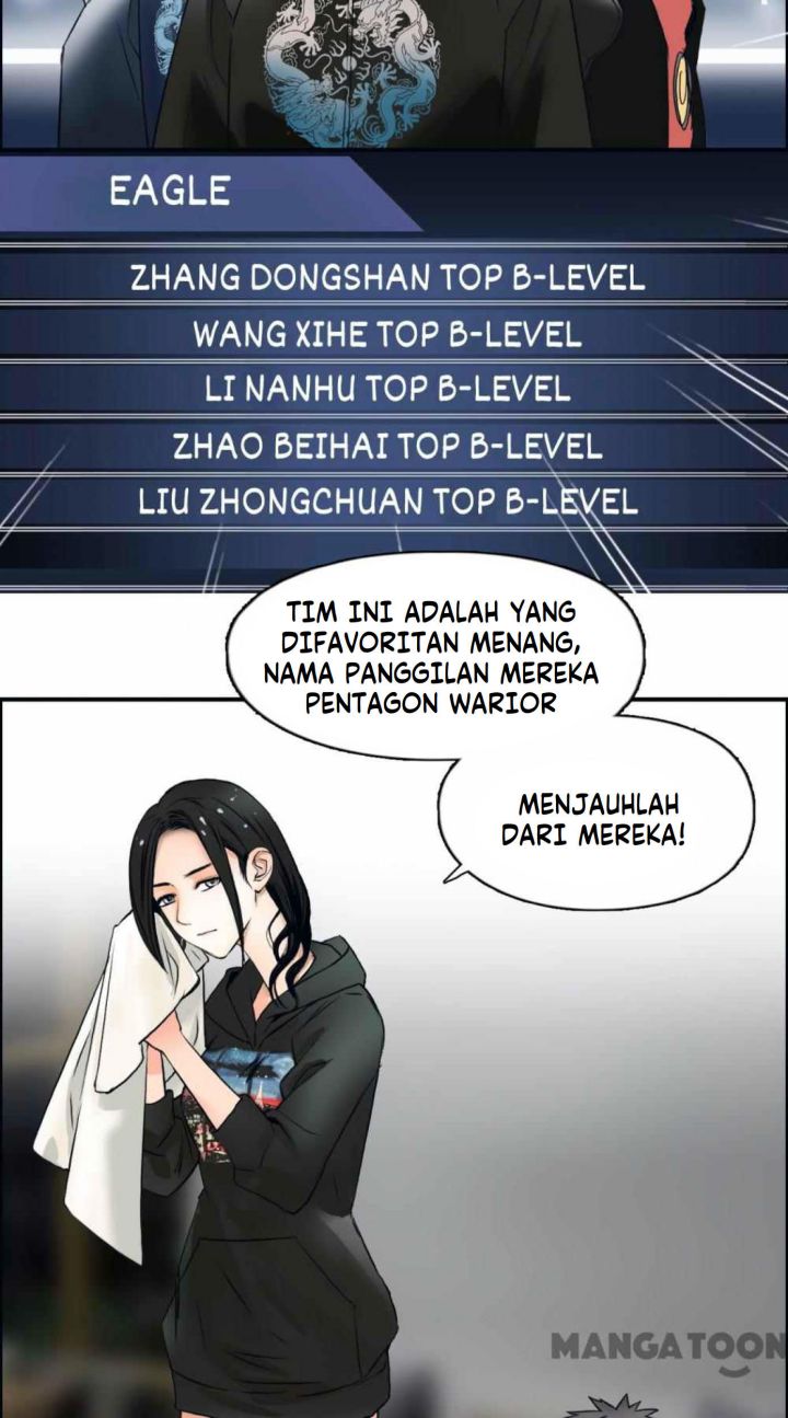 Super Cube Chapter 47 - halaman 41