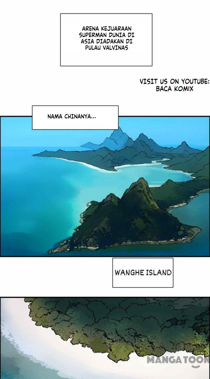 Super Cube Chapter 47 - halaman 8