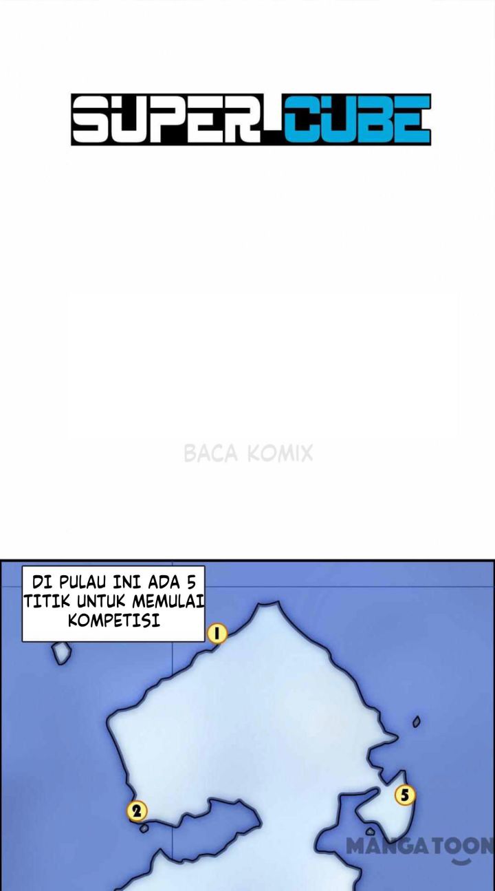 Super Cube Chapter 48 - halaman 1
