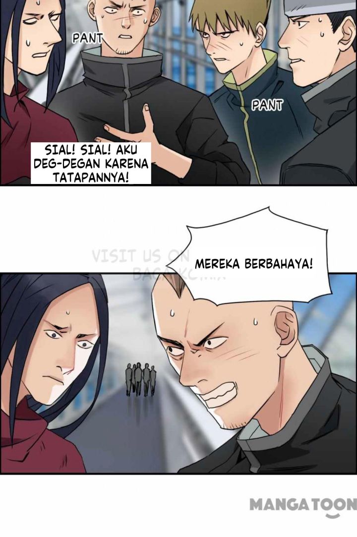 Super Cube Chapter 48 - halaman 13