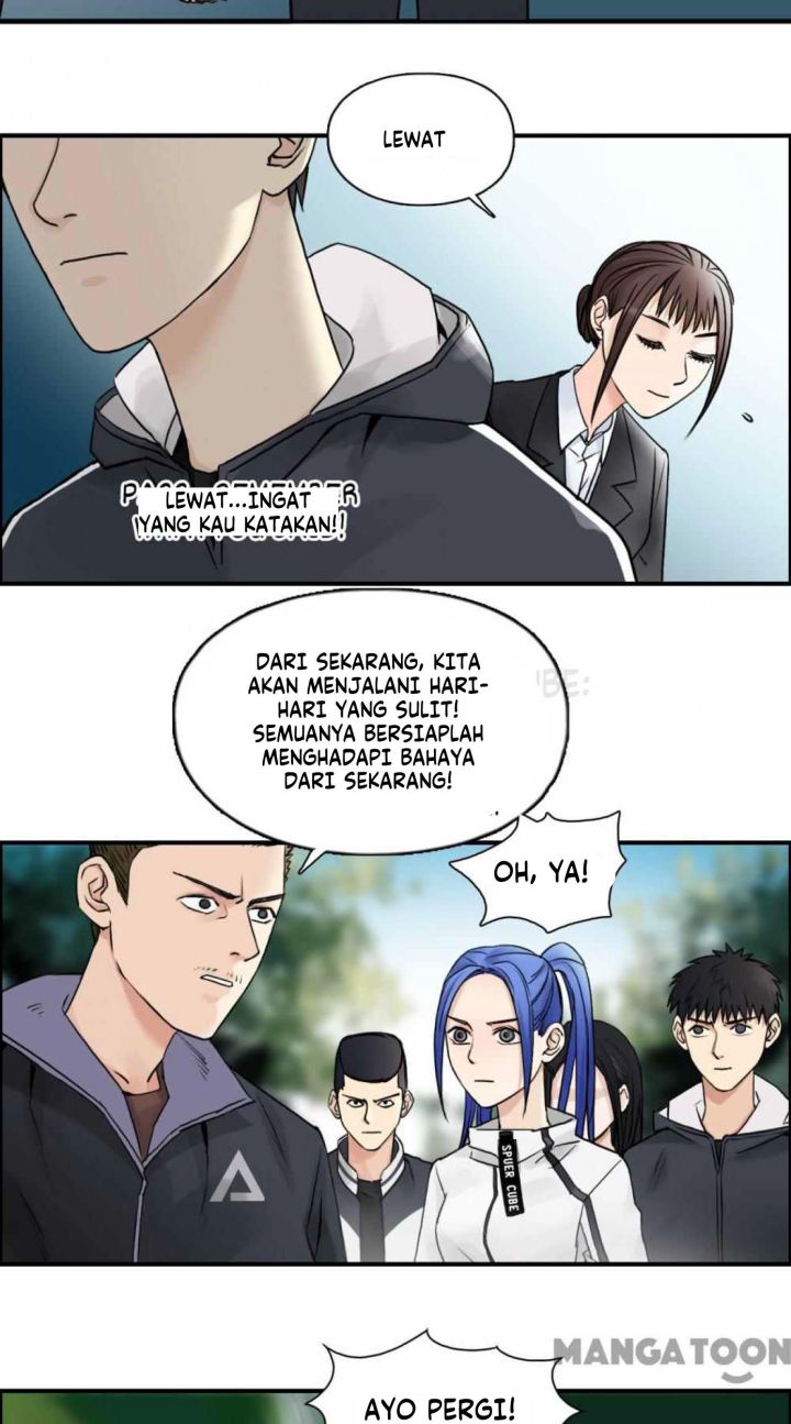 Super Cube Chapter 48 - halaman 15