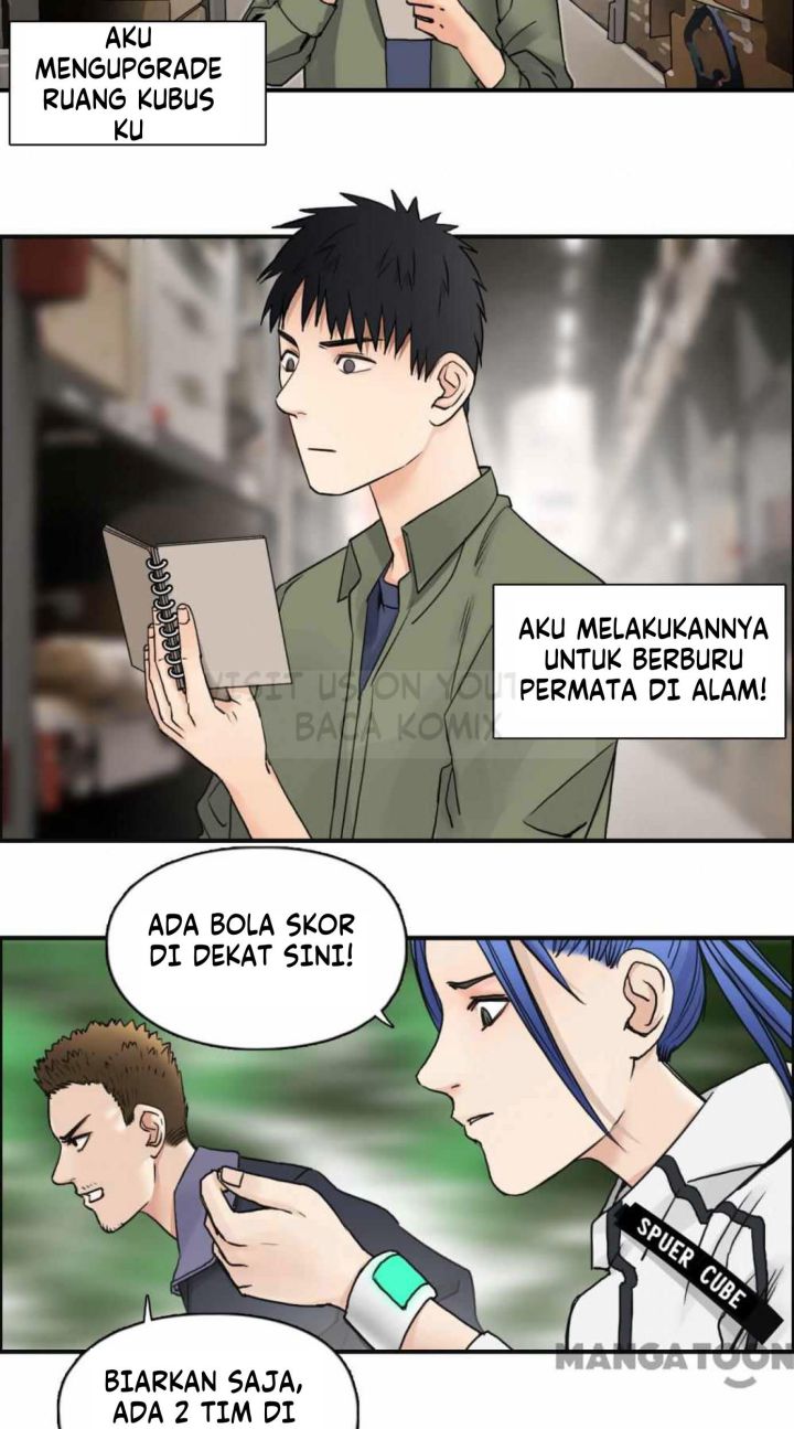 Super Cube Chapter 48 - halaman 17