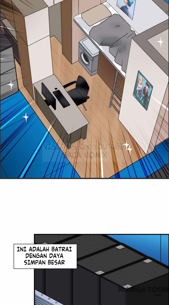 Super Cube Chapter 48 - halaman 19