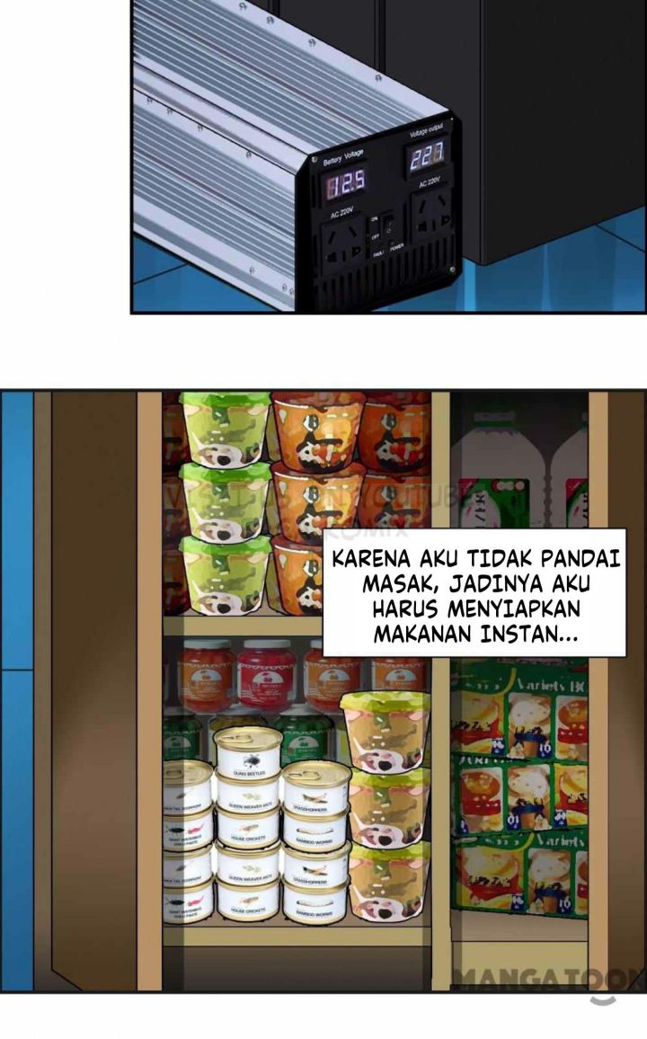 Super Cube Chapter 48 - halaman 20