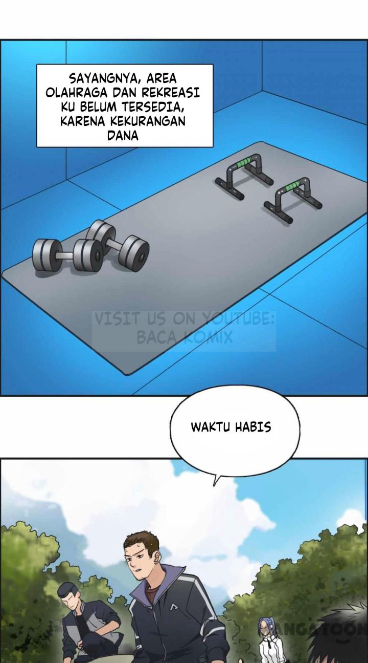 Super Cube Chapter 48 - halaman 21