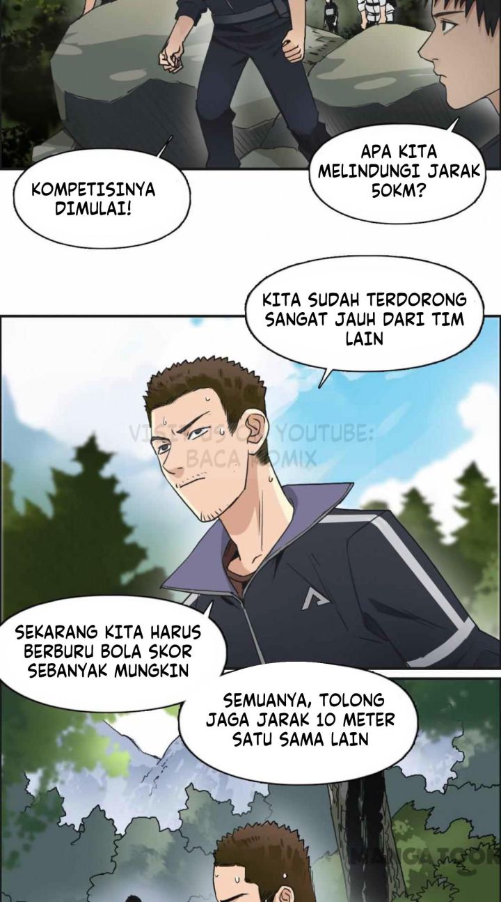 Super Cube Chapter 48 - halaman 22