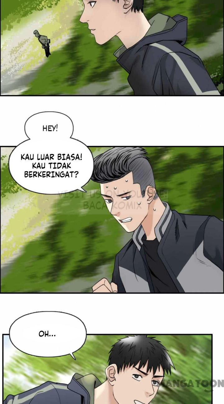 Super Cube Chapter 48 - halaman 24