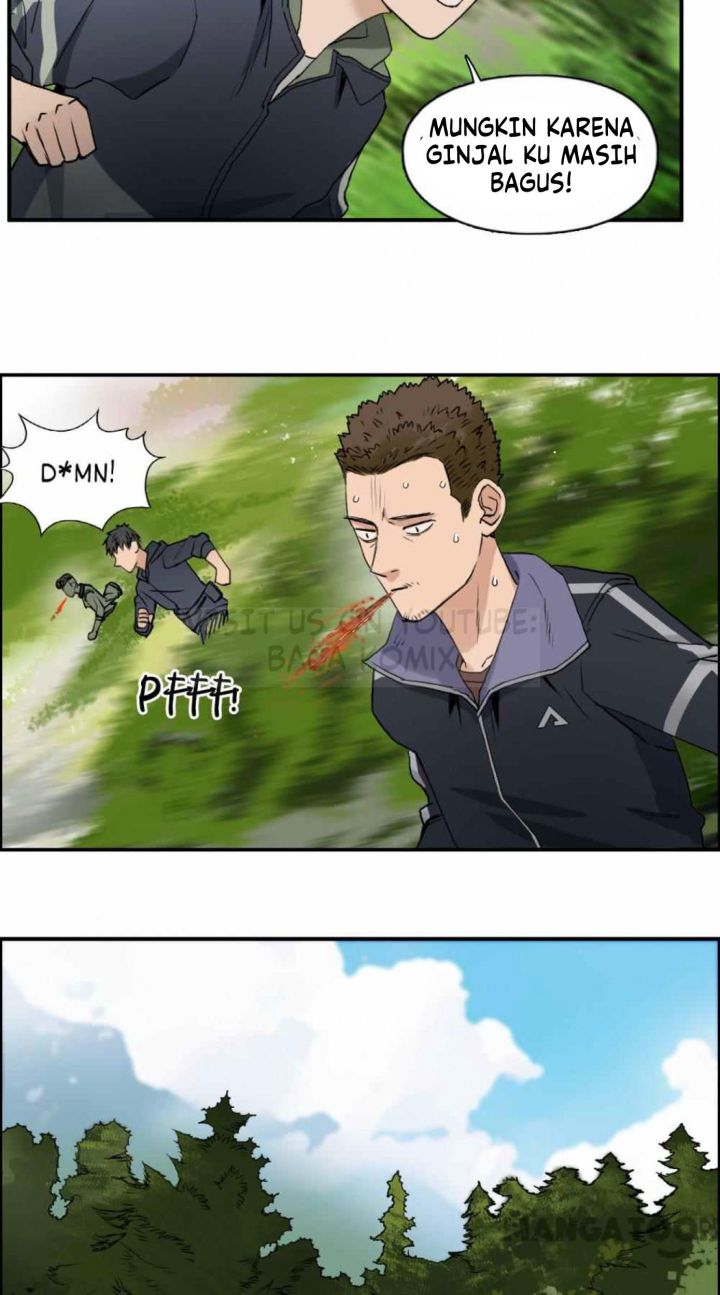 Super Cube Chapter 48 - halaman 25
