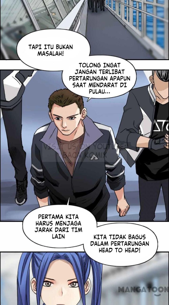 Super Cube Chapter 48 - halaman 3
