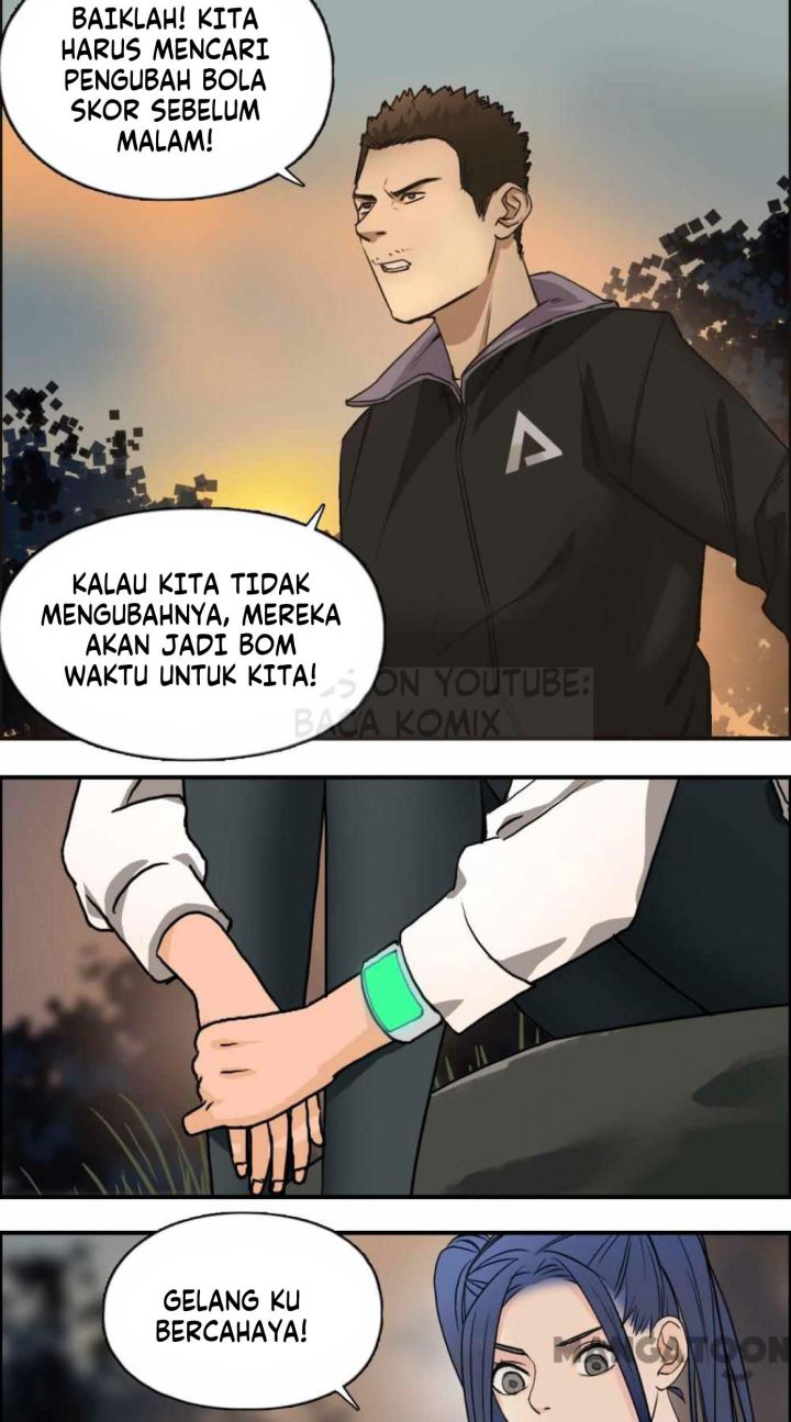 Super Cube Chapter 48 - halaman 30