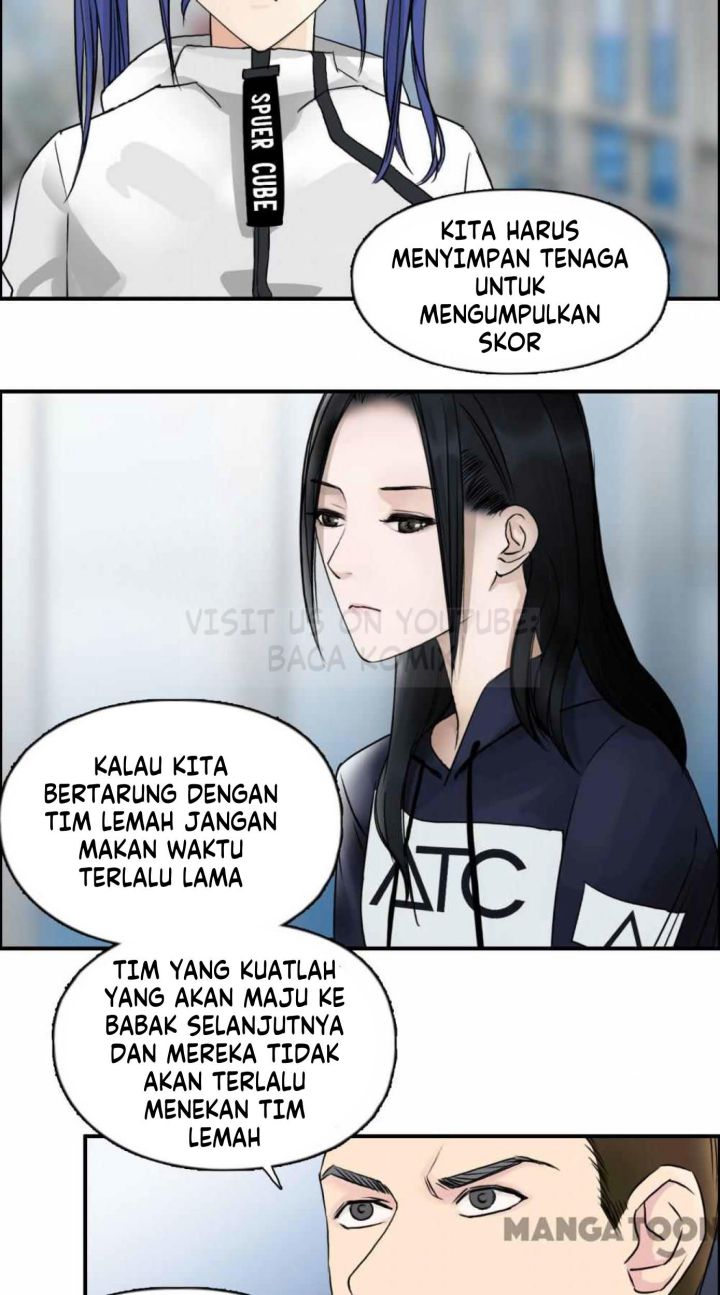 Super Cube Chapter 48 - halaman 4