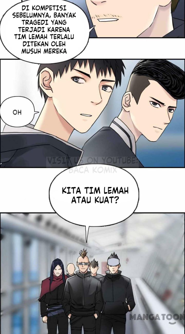 Super Cube Chapter 48 - halaman 5