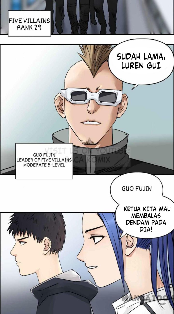 Super Cube Chapter 48 - halaman 6