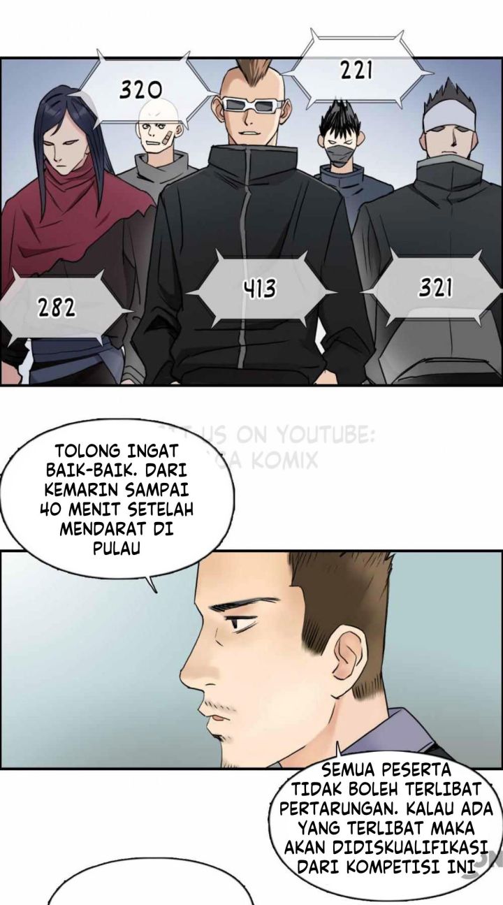 Super Cube Chapter 48 - halaman 8