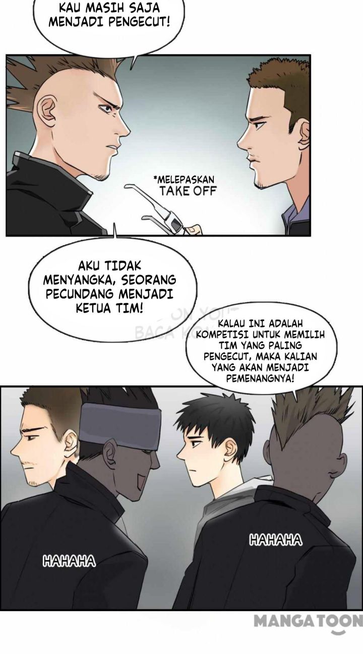 Super Cube Chapter 48 - halaman 9