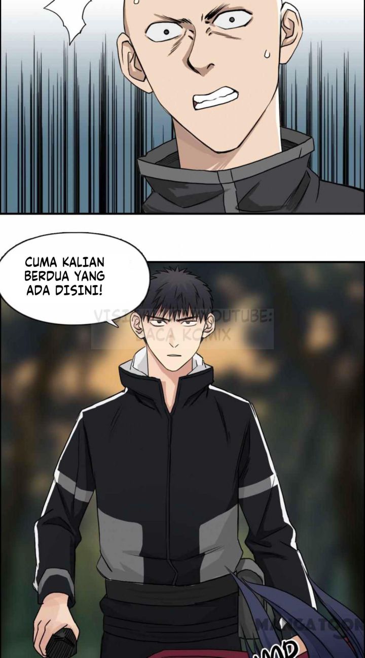 Super Cube Chapter 49 - halaman 17