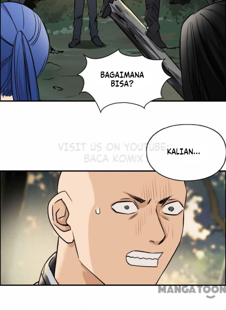 Super Cube Chapter 49 - halaman 19