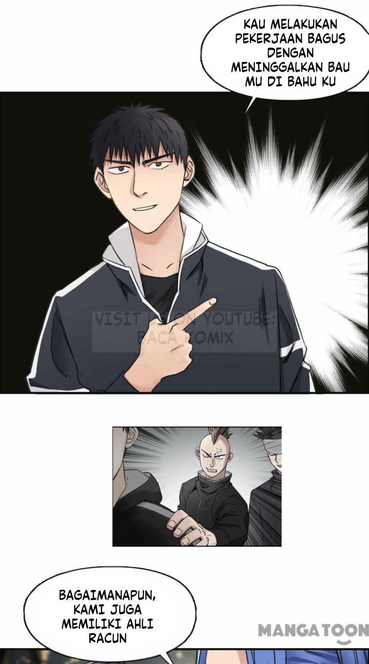 Super Cube Chapter 49 - halaman 20