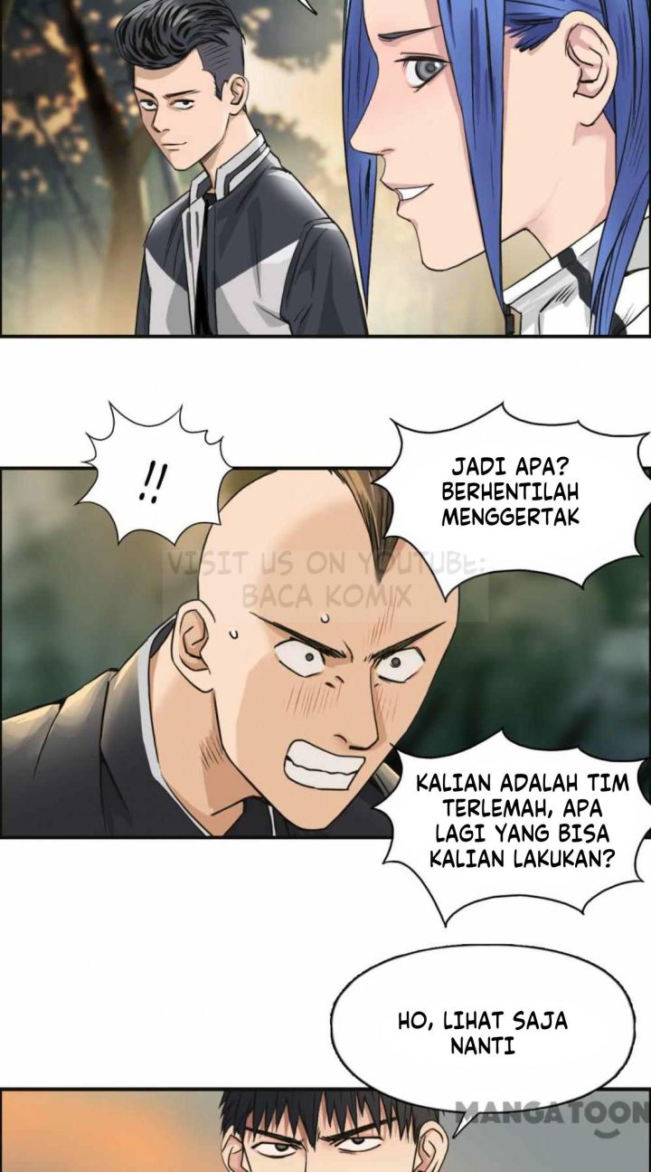 Super Cube Chapter 49 - halaman 21