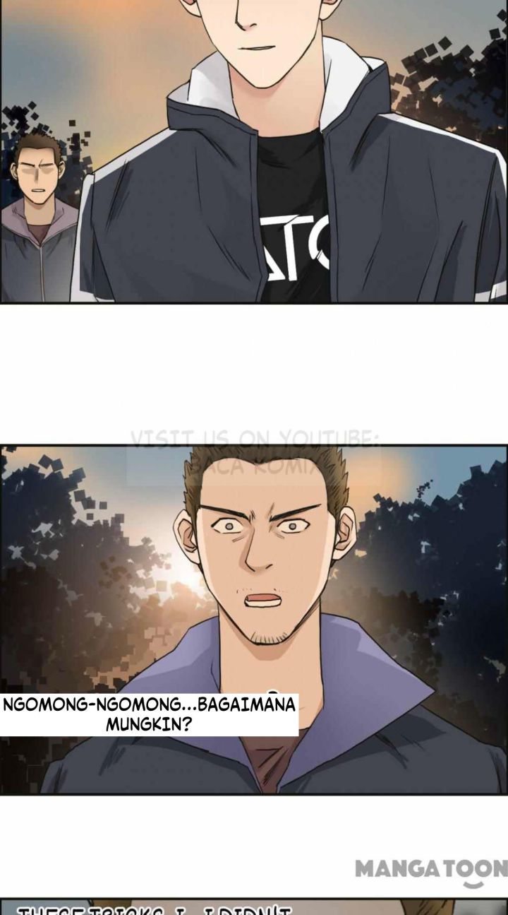Super Cube Chapter 49 - halaman 22