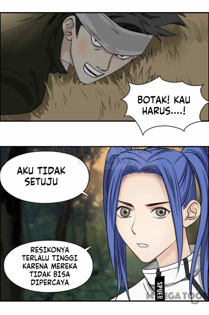 Super Cube Chapter 49 - halaman 37