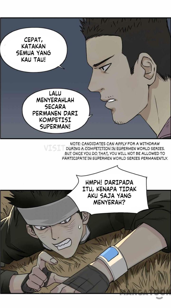 Super Cube Chapter 49 - halaman 39