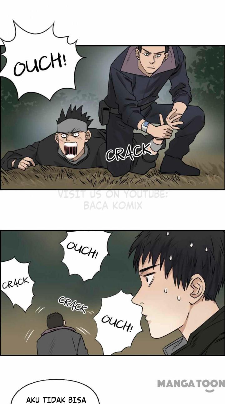 Super Cube Chapter 49 - halaman 40