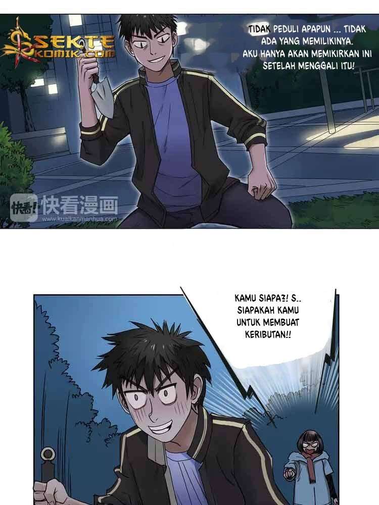 Super Cube Chapter 5 - halaman 19