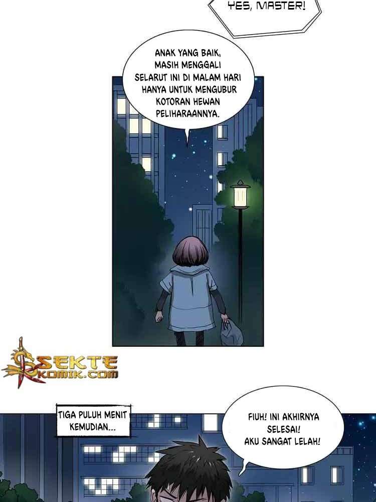 Super Cube Chapter 5 - halaman 22