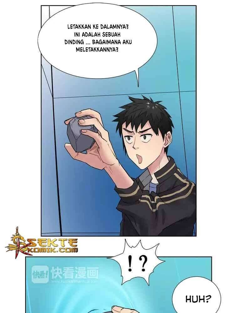 Super Cube Chapter 5 - halaman 27