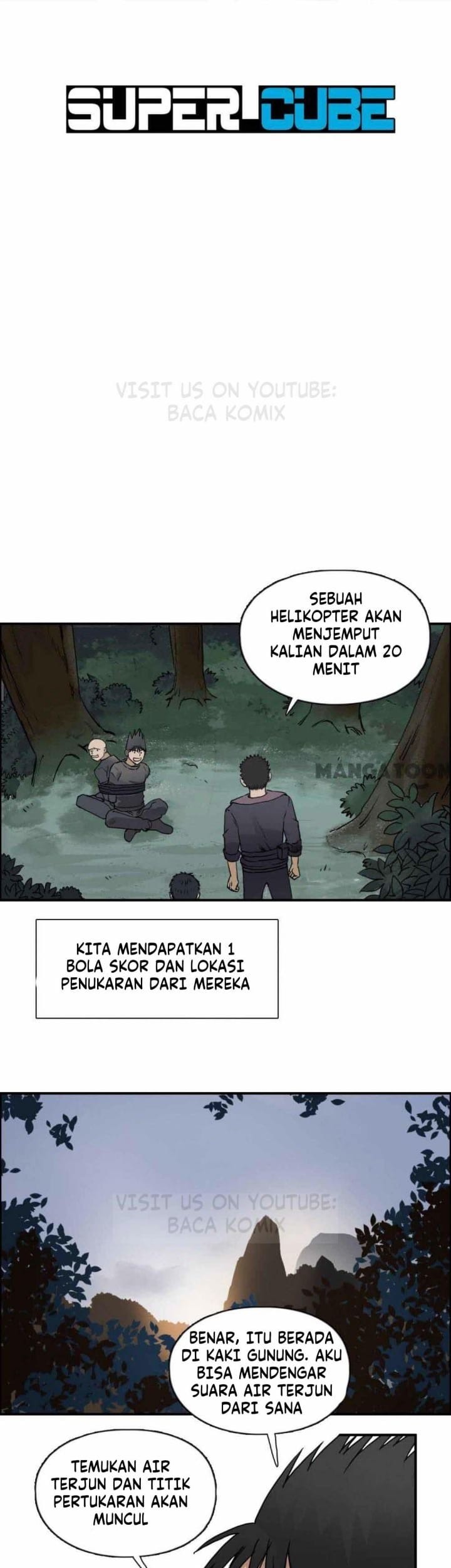 Super Cube Chapter 50 - halaman 1