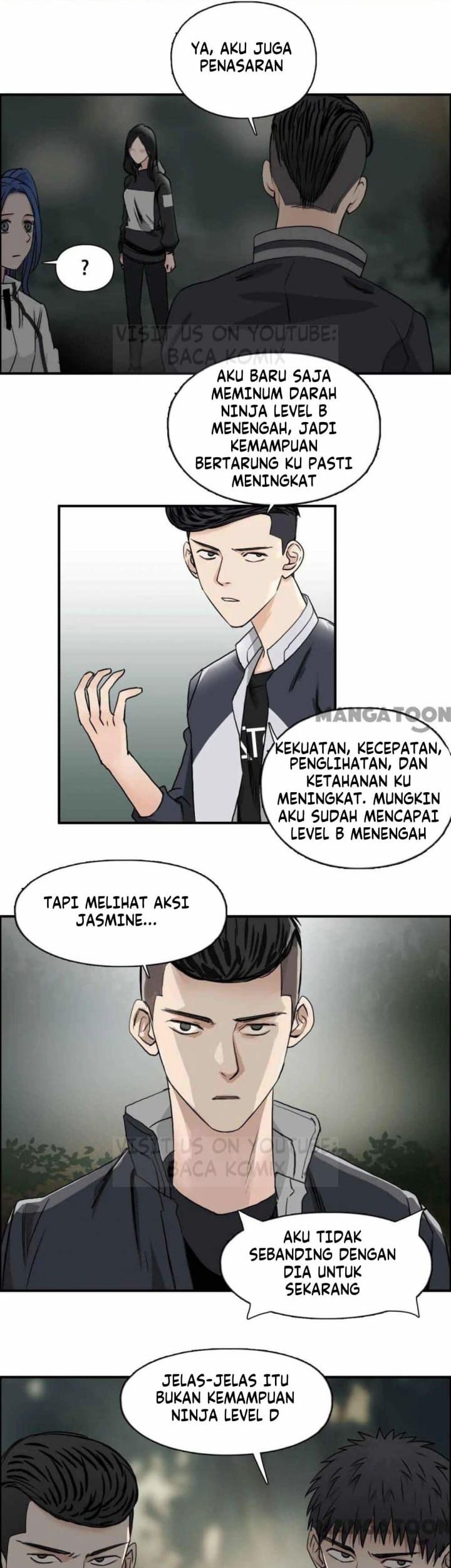 Super Cube Chapter 50 - halaman 10
