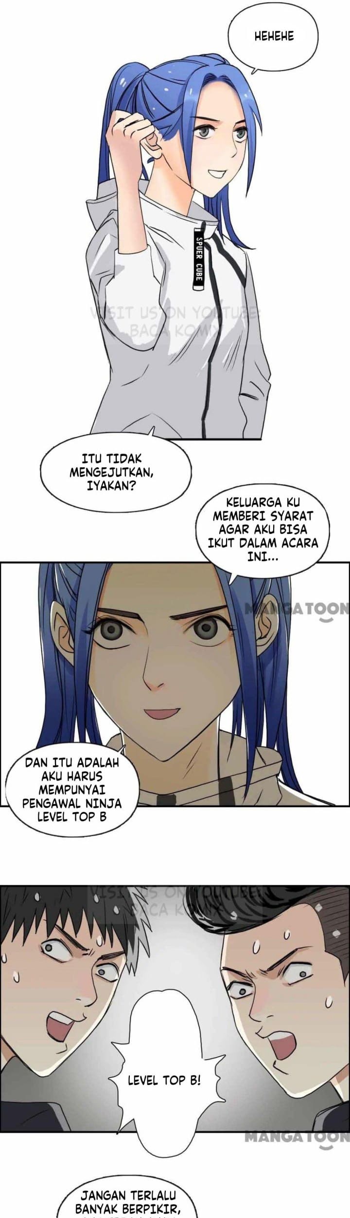 Super Cube Chapter 50 - halaman 12