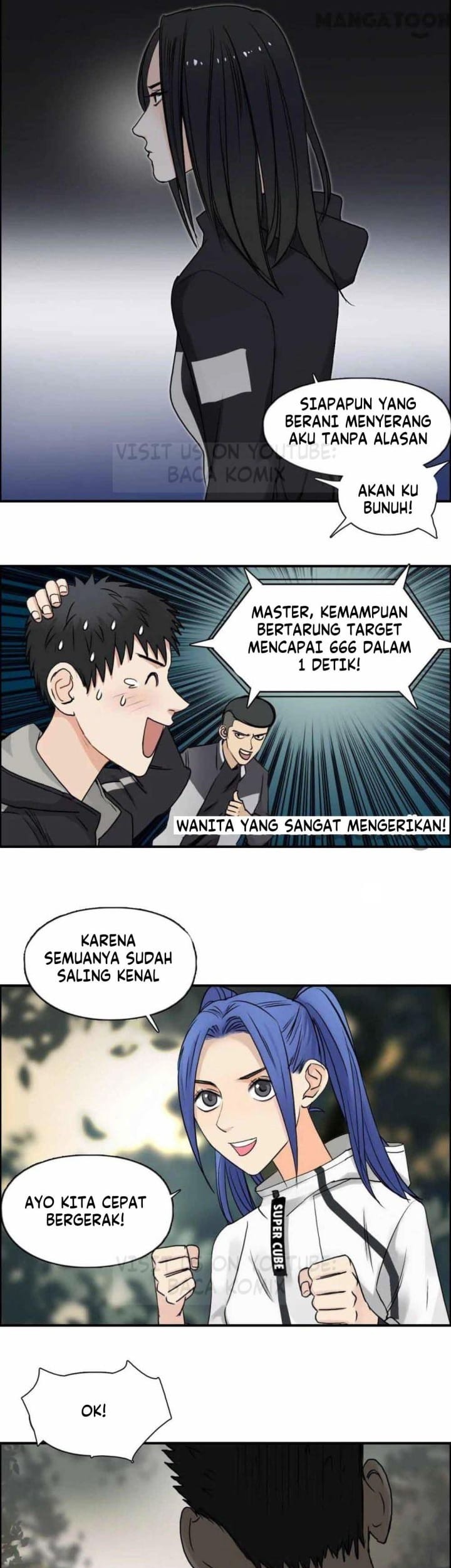 Super Cube Chapter 50 - halaman 14