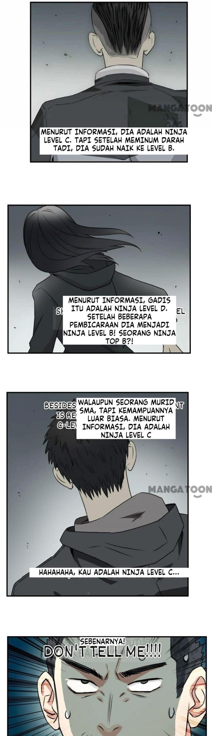 Super Cube Chapter 50 - halaman 16