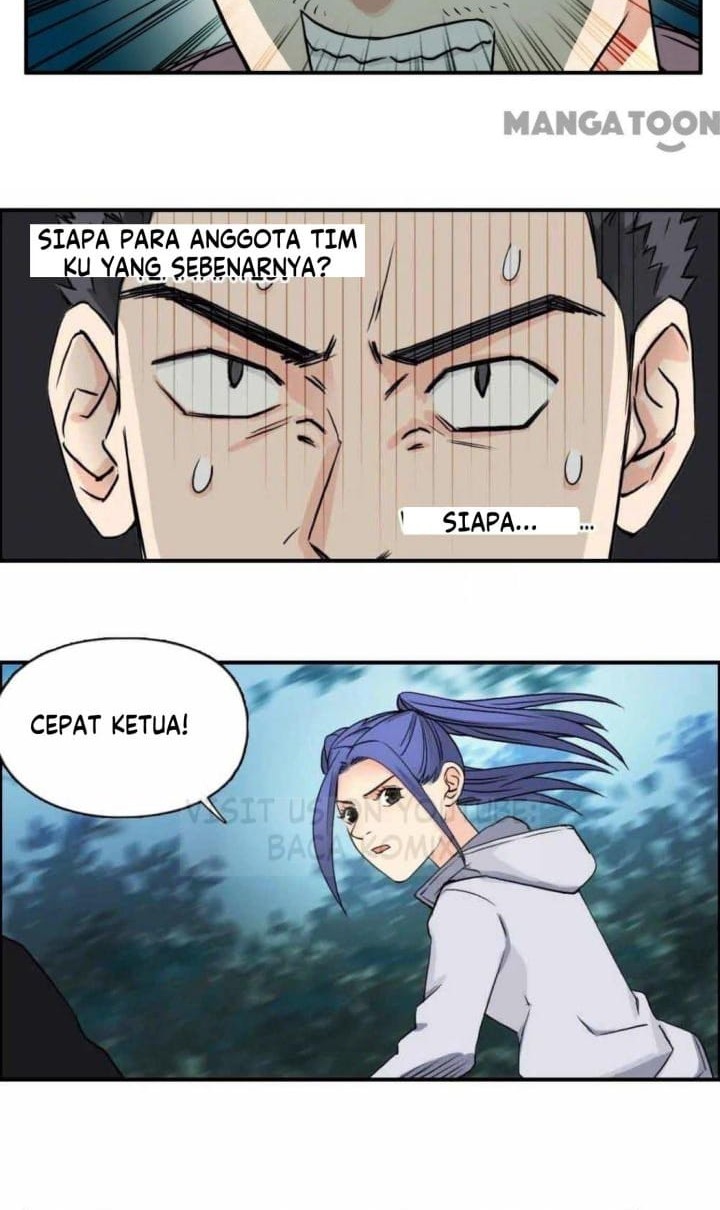 Super Cube Chapter 50 - halaman 17
